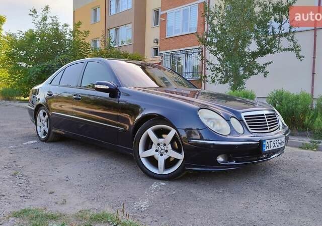 Синій Мерседес Е-Клас, об'ємом двигуна 2.7 л та пробігом 403 тис. км за 7199 $, фото 1 на Automoto.ua