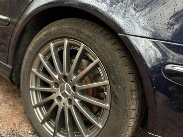 Синій Мерседес Е-Клас, об'ємом двигуна 2.7 л та пробігом 440 тис. км за 6300 $, фото 8 на Automoto.ua