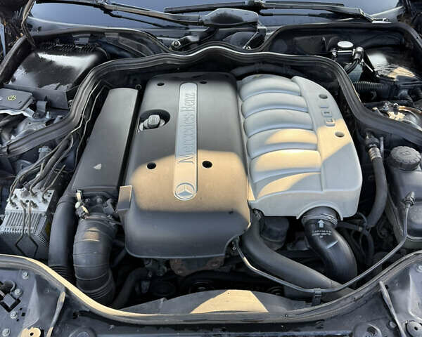 Синий Мерседес Е-Класс, объемом двигателя 2.69 л и пробегом 270 тыс. км за 7000 $, фото 18 на Automoto.ua