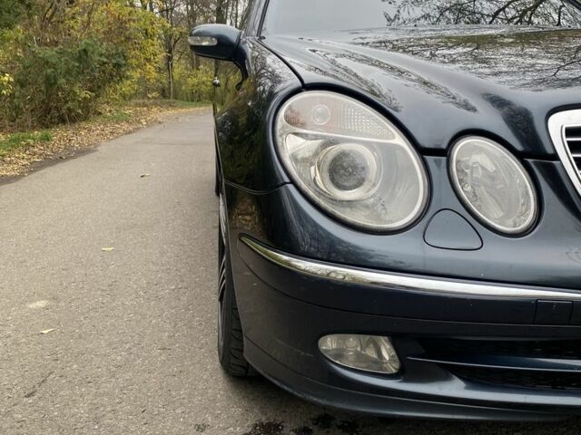 Синій Мерседес Е-Клас, об'ємом двигуна 2.7 л та пробігом 226 тис. км за 8000 $, фото 16 на Automoto.ua