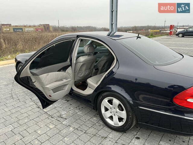 Синій Мерседес Е-Клас, об'ємом двигуна 2.6 л та пробігом 246 тис. км за 6990 $, фото 9 на Automoto.ua