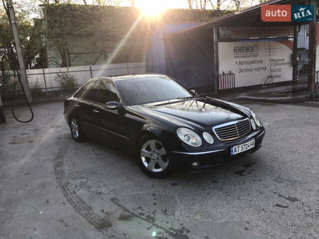 Синій Мерседес Е-Клас, об'ємом двигуна 2.7 л та пробігом 403 тис. км за 7500 $, фото 1 на Automoto.ua