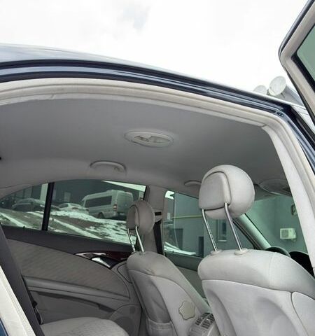 Синій Мерседес Е-Клас, об'ємом двигуна 2.2 л та пробігом 355 тис. км за 5500 $, фото 9 на Automoto.ua