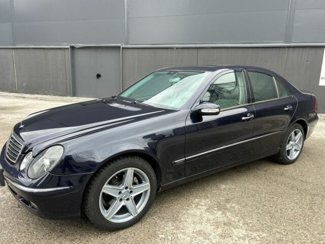 Синій Мерседес Е-Клас, об'ємом двигуна 2.7 л та пробігом 418 тис. км за 4600 $, фото 3 на Automoto.ua