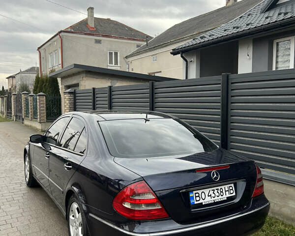 Синій Мерседес Е-Клас, об'ємом двигуна 2.7 л та пробігом 285 тис. км за 7299 $, фото 3 на Automoto.ua