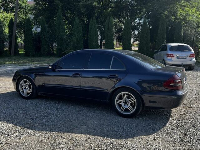 Синій Мерседес Е-Клас, об'ємом двигуна 2.7 л та пробігом 3 тис. км за 3999 $, фото 3 на Automoto.ua