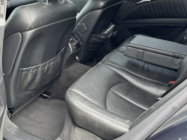 Синій Мерседес Е-Клас, об'ємом двигуна 3.2 л та пробігом 3 тис. км за 7999 $, фото 6 на Automoto.ua