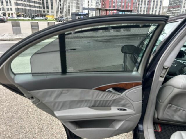 Синій Мерседес Е-Клас, об'ємом двигуна 2.7 л та пробігом 418 тис. км за 4600 $, фото 23 на Automoto.ua