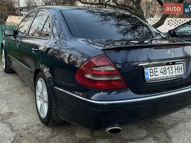 Синий Мерседес Е-Класс, объемом двигателя 2.69 л и пробегом 300 тыс. км за 5333 $, фото 10 на Automoto.ua