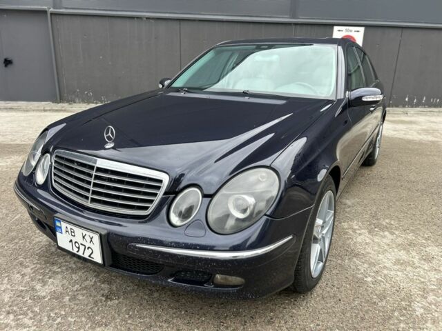 Синій Мерседес Е-Клас, об'ємом двигуна 2.7 л та пробігом 418 тис. км за 4600 $, фото 1 на Automoto.ua