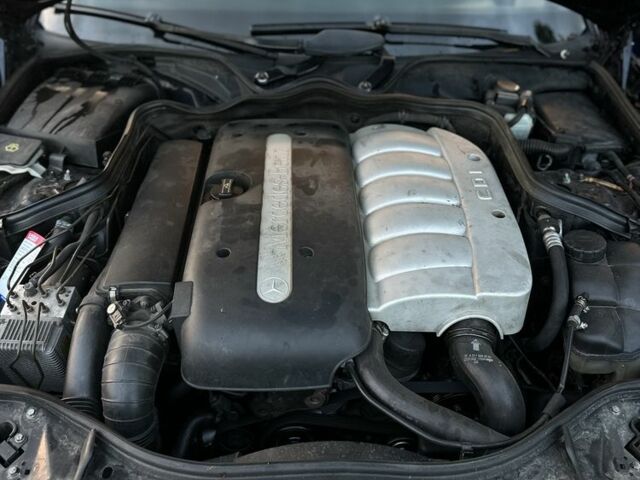 Синій Мерседес Е-Клас, об'ємом двигуна 2.7 л та пробігом 440 тис. км за 6300 $, фото 19 на Automoto.ua