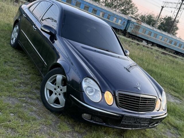 Синій Мерседес Е-Клас, об'ємом двигуна 2.7 л та пробігом 340 тис. км за 4999 $, фото 3 на Automoto.ua