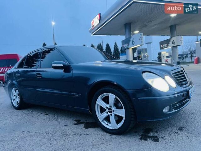 Синій Мерседес Е-Клас, об'ємом двигуна 2.6 л та пробігом 300 тис. км за 5250 $, фото 31 на Automoto.ua