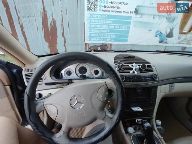 Синий Мерседес Е-Класс, объемом двигателя 2.69 л и пробегом 360 тыс. км за 5050 $, фото 12 на Automoto.ua