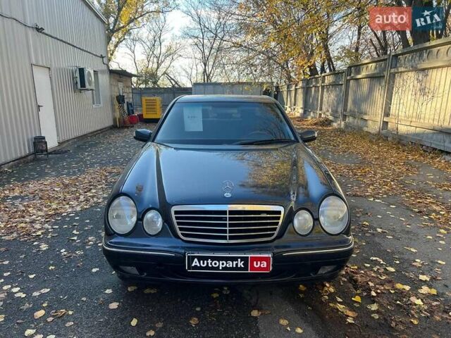 Синій Мерседес Е-Клас, об'ємом двигуна 2.8 л та пробігом 241 тис. км за 8490 $, фото 1 на Automoto.ua