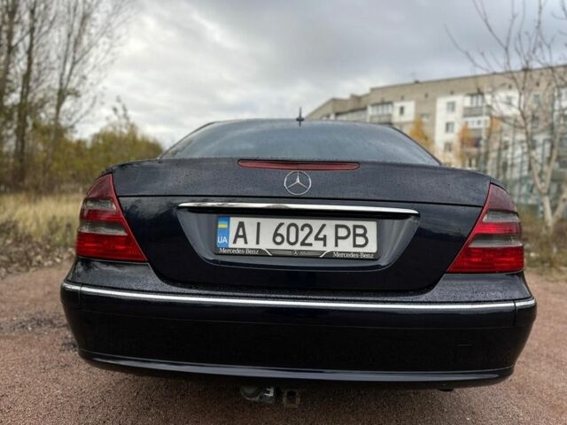 Синій Мерседес Е-Клас, об'ємом двигуна 2.7 л та пробігом 440 тис. км за 6300 $, фото 6 на Automoto.ua