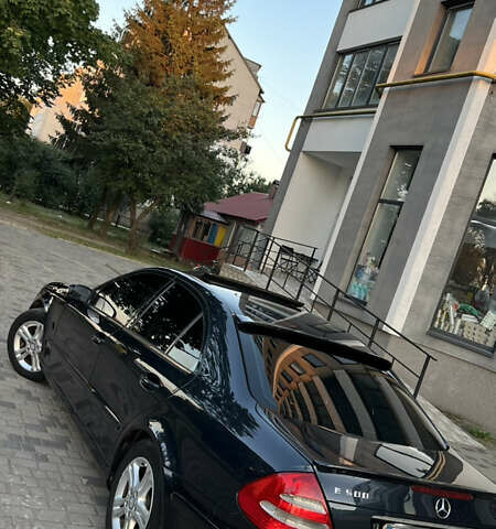 Синий Мерседес Е-Класс, объемом двигателя 2.2 л и пробегом 450 тыс. км за 6200 $, фото 22 на Automoto.ua