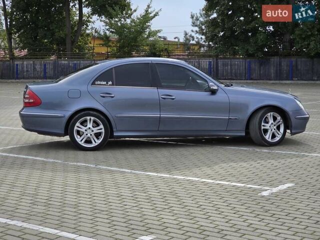 Синій Мерседес Е-Клас, об'ємом двигуна 2.7 л та пробігом 390 тис. км за 7699 $, фото 6 на Automoto.ua