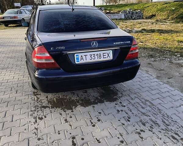 Синій Мерседес Е-Клас, об'ємом двигуна 1.8 л та пробігом 340 тис. км за 5600 $, фото 9 на Automoto.ua