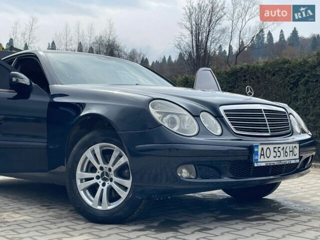 Синій Мерседес Е-Клас, об'ємом двигуна 2.15 л та пробігом 280 тис. км за 5200 $, фото 21 на Automoto.ua