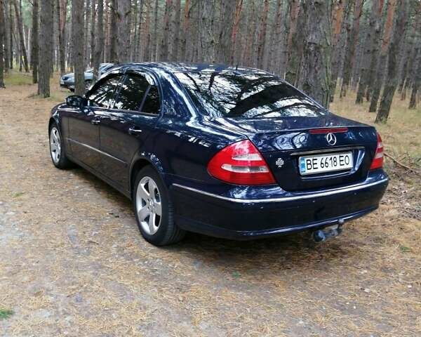 Синій Мерседес Е-Клас, об'ємом двигуна 2.15 л та пробігом 232 тис. км за 7800 $, фото 21 на Automoto.ua