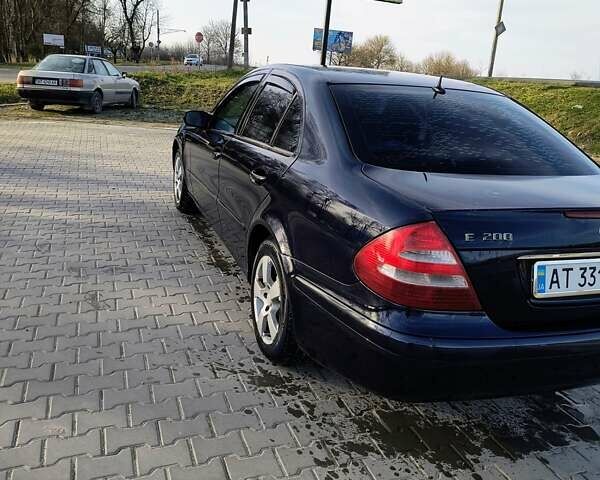 Синій Мерседес Е-Клас, об'ємом двигуна 1.8 л та пробігом 340 тис. км за 5600 $, фото 3 на Automoto.ua