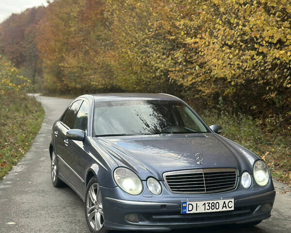 Синий Мерседес Е-Класс, объемом двигателя 2.7 л и пробегом 285 тыс. км за 6950 $, фото 6 на Automoto.ua