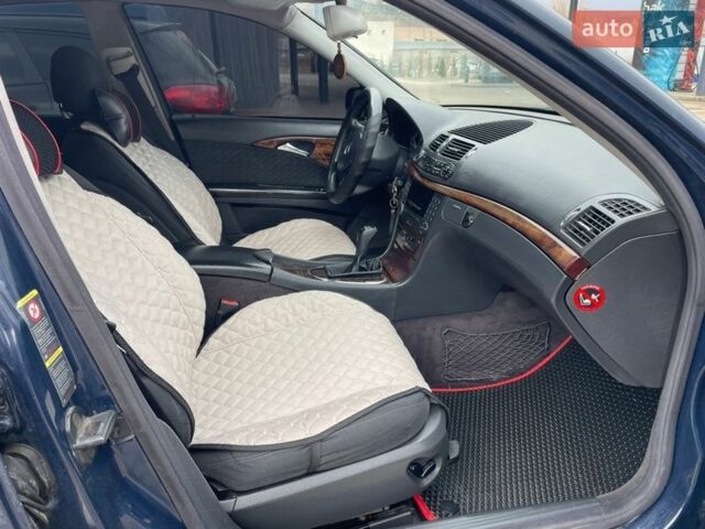 Синій Мерседес Е-Клас, об'ємом двигуна 2.15 л та пробігом 280 тис. км за 5200 $, фото 38 на Automoto.ua