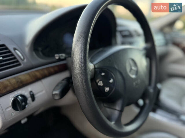Синій Мерседес Е-Клас, об'ємом двигуна 2.2 л та пробігом 352 тис. км за 5350 $, фото 20 на Automoto.ua