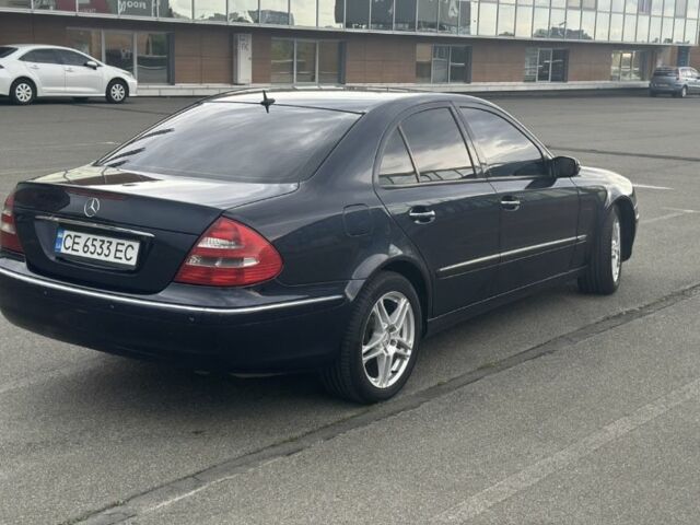 Синій Мерседес Е-Клас, об'ємом двигуна 2.7 л та пробігом 329 тис. км за 7300 $, фото 1 на Automoto.ua