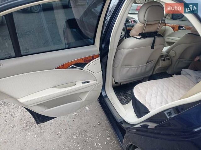 Синий Мерседес Е-Класс, объемом двигателя 2.7 л и пробегом 217 тыс. км за 7300 $, фото 6 на Automoto.ua