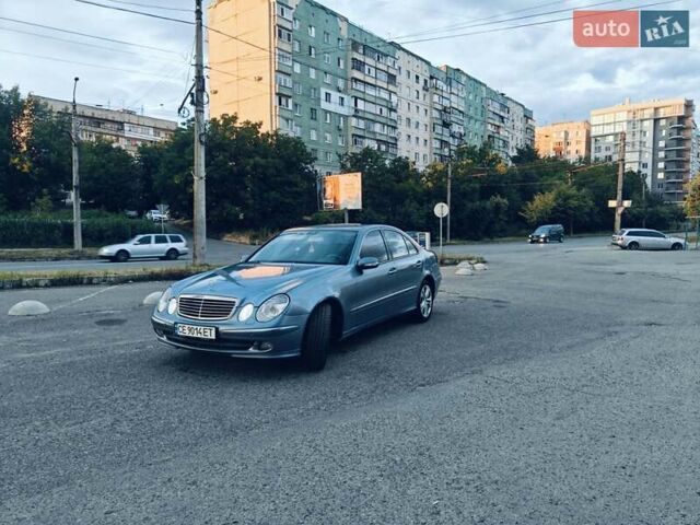 Синий Мерседес Е-Класс, объемом двигателя 2.69 л и пробегом 400 тыс. км за 5600 $, фото 8 на Automoto.ua