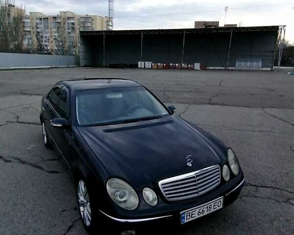 Синій Мерседес Е-Клас, об'ємом двигуна 2.15 л та пробігом 232 тис. км за 7800 $, фото 7 на Automoto.ua