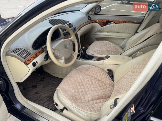 Синій Мерседес Е-Клас, об'ємом двигуна 2.15 л та пробігом 404 тис. км за 6450 $, фото 12 на Automoto.ua