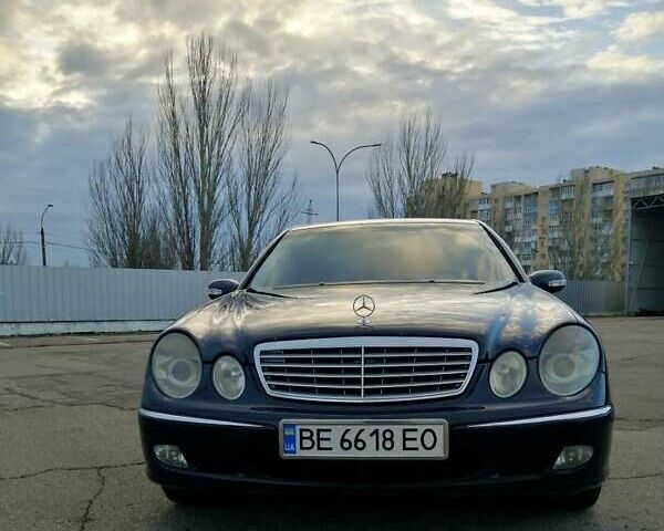 Синій Мерседес Е-Клас, об'ємом двигуна 2.15 л та пробігом 232 тис. км за 7800 $, фото 2 на Automoto.ua