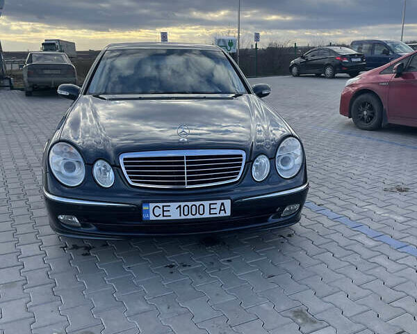 Синій Мерседес Е-Клас, об'ємом двигуна 2.7 л та пробігом 257 тис. км за 9000 $, фото 1 на Automoto.ua