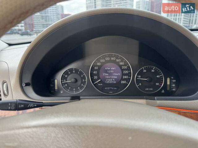 Синій Мерседес Е-Клас, об'ємом двигуна 2.15 л та пробігом 404 тис. км за 6450 $, фото 8 на Automoto.ua