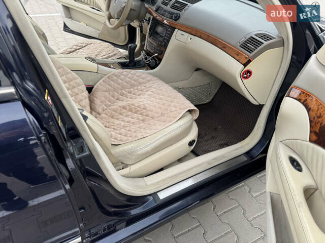 Синій Мерседес Е-Клас, об'ємом двигуна 2.15 л та пробігом 404 тис. км за 6450 $, фото 17 на Automoto.ua