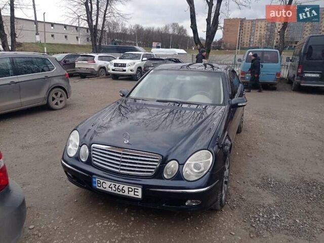 Синий Мерседес Е-Класс, объемом двигателя 2.7 л и пробегом 217 тыс. км за 7300 $, фото 1 на Automoto.ua