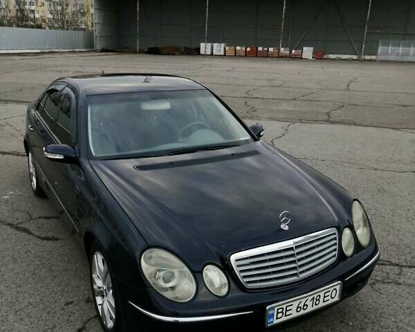 Синій Мерседес Е-Клас, об'ємом двигуна 2.15 л та пробігом 232 тис. км за 7800 $, фото 6 на Automoto.ua