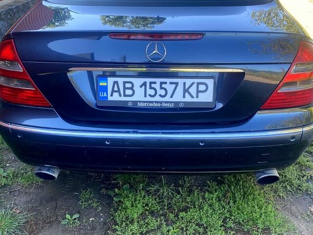 Синий Мерседес Е-Класс, объемом двигателя 3.2 л и пробегом 0 тыс. км за 6000 $, фото 2 на Automoto.ua