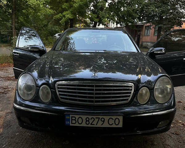 Синий Мерседес Е-Класс, объемом двигателя 2.7 л и пробегом 273 тыс. км за 7500 $, фото 8 на Automoto.ua