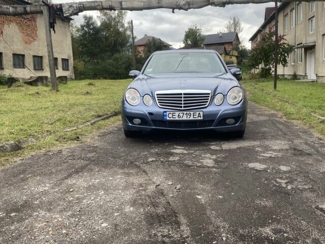 Синий Мерседес Е-Класс, объемом двигателя 2.7 л и пробегом 440 тыс. км за 4999 $, фото 3 на Automoto.ua