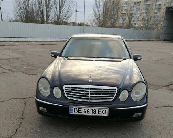 Синій Мерседес Е-Клас, об'ємом двигуна 2.15 л та пробігом 232 тис. км за 7800 $, фото 4 на Automoto.ua