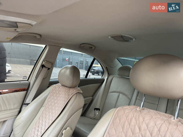 Синій Мерседес Е-Клас, об'ємом двигуна 2.15 л та пробігом 404 тис. км за 6450 $, фото 14 на Automoto.ua