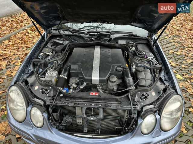 Синий Мерседес Е-Класс, объемом двигателя 3.2 л и пробегом 302 тыс. км за 5800 $, фото 7 на Automoto.ua