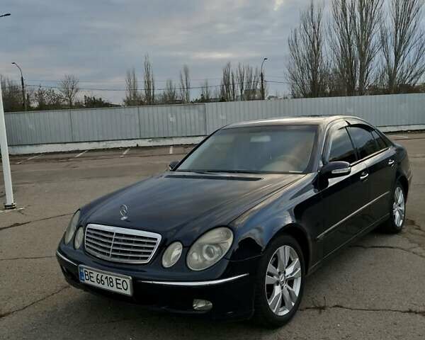 Синій Мерседес Е-Клас, об'ємом двигуна 2.15 л та пробігом 232 тис. км за 7800 $, фото 3 на Automoto.ua