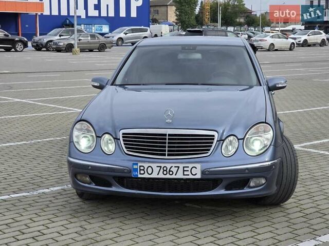 Синій Мерседес Е-Клас, об'ємом двигуна 2.7 л та пробігом 390 тис. км за 7699 $, фото 2 на Automoto.ua