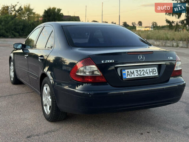 Синій Мерседес Е-Клас, об'ємом двигуна 2.2 л та пробігом 352 тис. км за 5350 $, фото 10 на Automoto.ua