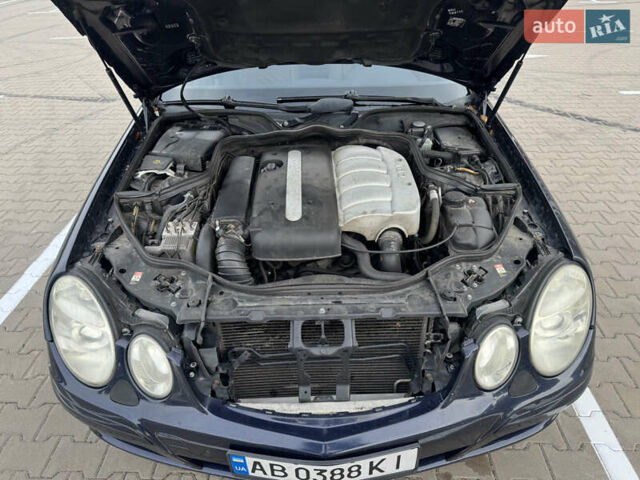 Синій Мерседес Е-Клас, об'ємом двигуна 2.15 л та пробігом 404 тис. км за 6450 $, фото 21 на Automoto.ua